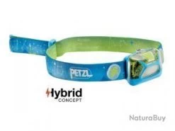 FRED383 LAMPE FRONTALE PETZL ""TIKKID"" BLEU NEUF