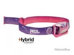 FRED384 LAMPE FRONTALE PETZL ""TIKKID"" ROSE NEUF