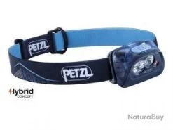 FRED390 LAMPE FRONTALE PETZL ""ACTIK"" BLEUE NEUF