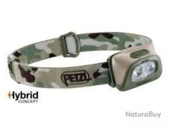 FRED398 LAMPE FRONTALE PETZL ""TACTIKKA +"" CAMOUFLE NEUF