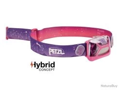 LAMPE FRONTALE PETZL "TIKKID" ROSE