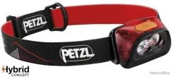 Lampe Frontale Rechargeable Rouge Actik Core PETZL