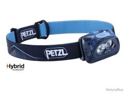 Lampe Frontale "Actik®" Petzl., Couleur Bleu [Petzl]