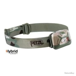 Petzl Lampe Frontale Hybrid éclairage 2 Couleurs Tactikka Camo Fr/ce - 300 Lumens