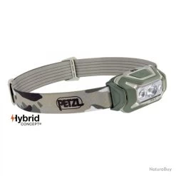 Petzl Lampe Frontale Hybrid éclairage 4 Couleurs Aria 2 Camo Fr/ce - 450 Lumens