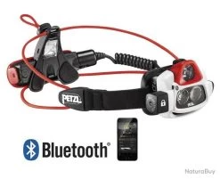 Lampe Frontale "NAO® +" Rechargeable [Petzl]