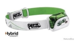 Lampe Frontale Petzl "ACTIK" Vert 350 Lumen