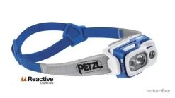 Lampe Frontale Petzl Bleu 900 Lumen