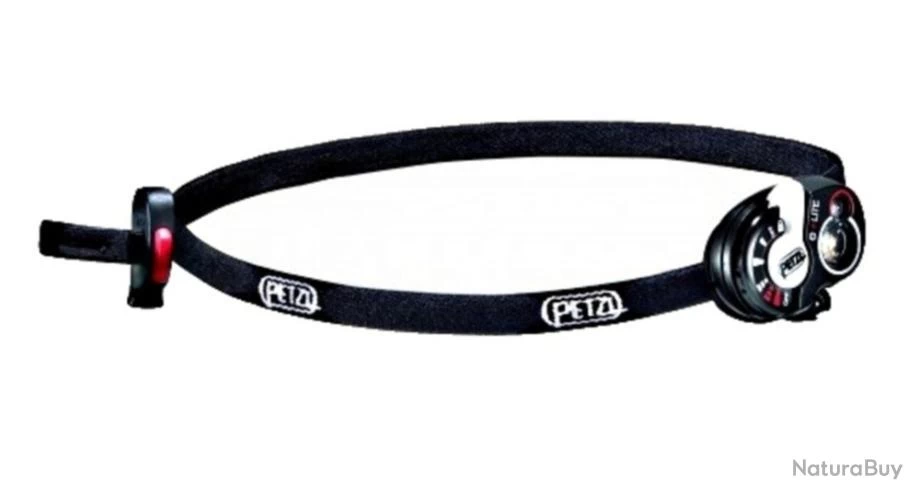 Lampe Frontale Petzl E+Lite Avec Sifflet 1 Lampe Frontale Petzl E+Lite Avec Sifflet