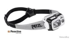 Lampe Frontale Petzl Noir 900 Lumen