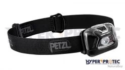 Lampe Frontale Petzl "TACTIKKA" Led 300 Lumens, Lampe Compacte Et Puissante, Idéal Camping Et Pêche