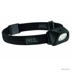 Lampe Frontale Petzl Tactikka + RGB Noir - 250 Lumens