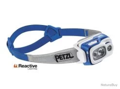 Lampe Frontale "Swift RL", Couleur Bleu [Petzl]