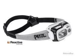 Lampe Frontale "Swift RL", Couleur Noir [Petzl]
