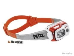 Lampe Frontale "Swift RL", Couleur Orange [Petzl]