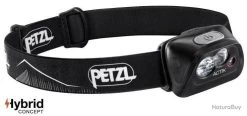 Lampe Frontale Compacte Noire Actik PETZL