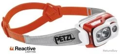 Lampe Frontale Multifaisceau Swift RL Orange PETZL