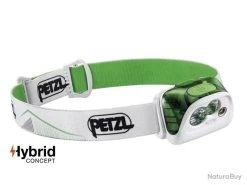 LAMPE FRONTALE PETZL "ACTIK" VERT