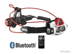 LAMPE FRONTALE PETZL "NAO +" RECHARGEABLE