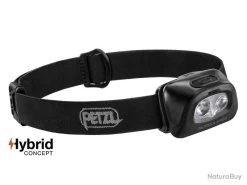 LAMPE FRONTALE PETZL "TACTIKKA + RGB" NOIR