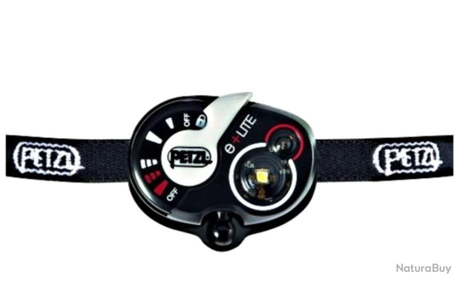 Lampe Frontale Petzl E+Lite Avec Sifflet 2 Lampe Frontale Petzl E+Lite Avec Sifflet – Image 2