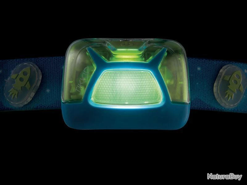 Lampe Frontale Enfant Bleu TikKid PETZL 2 Lampe Frontale Enfant Bleu TikKid PETZL – Image 2