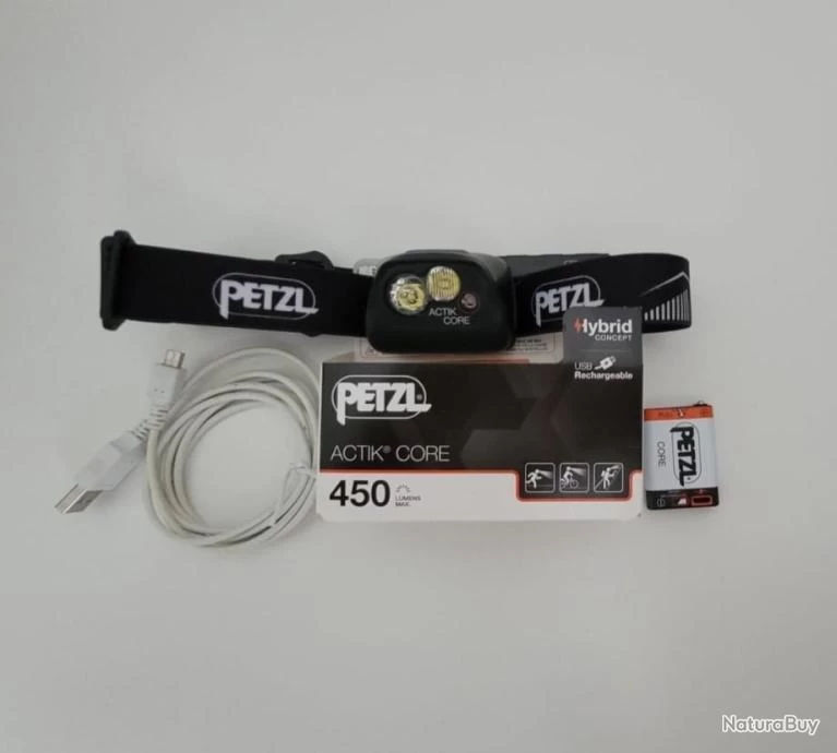 Petzl Actik Core 450 2 Petzl Actik Core 450 – Image 2