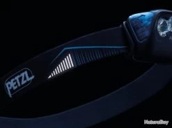 Lampe Frontale "Actik®" Petzl., Couleur Bleu [Petzl] -Magasin de matériel d'alpinisme 00003 Lampe frontale Actik Petzl. Couleur Bleu Petzl