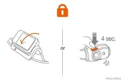 Lampe Frontale Bindi Orange PETZL 5 Lampe Frontale Bindi Orange PETZL -Magasin de matériel d'alpinisme 00003 Lampe frontale Bindi orange PETZL