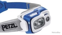 Lampe Frontale Petzl Bleu 900 Lumen -Magasin de matériel d'alpinisme 00003 Lampe frontale Petzl Bleu 900 lumen