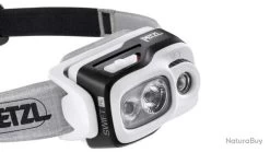 Lampe Frontale Petzl Noir 900 Lumen -Magasin de matériel d'alpinisme 00003 Lampe frontale Petzl Noir 900 lumen