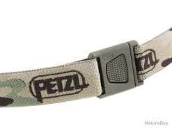 Lampe Frontale Camouflage Tactikka + PETZL -Magasin de matériel d'alpinisme 00003 Lampe frontale camouflage Tactikka PETZL