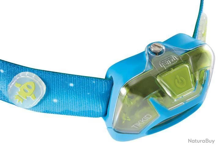Lampe Frontale Enfant Bleu TikKid PETZL 3 Lampe Frontale Enfant Bleu TikKid PETZL – Image 3