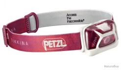 Petzl Tikkina Blanc -Magasin de matériel d'alpinisme 00003 Petzl Tikkina Blanc