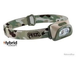 LAMPE FRONTALE PETZL "TACTIKKA +" CAMO