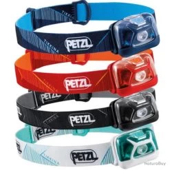 Lampe Frontale Petzl Tikkina 250 Lumens -Magasin de matériel d'alpinisme 00005 Wahoo Lampe frontale Petzl Tikkina 250 lumens