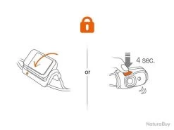 LAMPE FRONTALE PETZL "BINDI" NOIR -Magasin de matériel d'alpinisme 00006 LAMPE FRONTALE PETZL BINDI NOIR