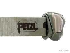 LAMPE FRONTALE PETZL "TACTIKKA" CAMO -Magasin de matériel d'alpinisme 00006 LAMPE FRONTALE PETZL TACTIKKA CAMO