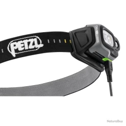 Lampe Frontale Petzl Swift RL Pro - Noir -Magasin de matériel d'alpinisme 00007 Lampe frontale Petzl Swift RL Pro Noir
