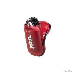 Lampe Frontale E+Lite 50 Lumens Petzl - Noir -Magasin de matériel d'alpinisme 00010 Lampe frontale E Lite 50 Lumens Petzl Noir