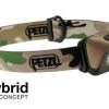 Petzl Lampe Frontale PETZEL Hybrid éclairage 4 Couleurs Tactikka +RGB Camouflage - 250 Lumens