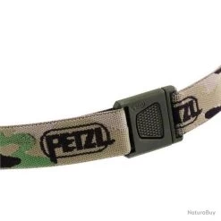 Lampe Frontale Tactikka + Hybrid 250 Petzl - Noir -Magasin de matériel d'alpinisme 00020 Lampe frontale Tactikka Hybrid 250 Petzl Noir