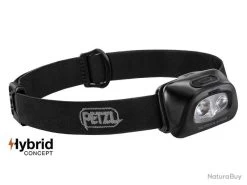 PETZL - E089FA00 - LAMPE FRONTALE PETZL "TACTIKKA + RGB" NOIR