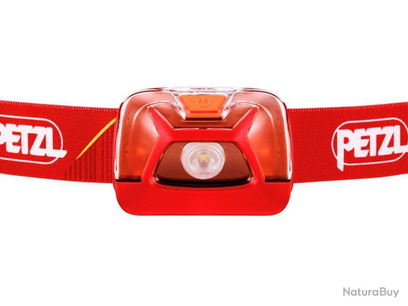 PETZL - E091DA01 - LAMPE FRONTALE PETZL "TIKKINA" ROUGE 2 PETZL - E091DA01 - LAMPE FRONTALE PETZL "TIKKINA" ROUGE – Image 2