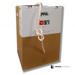 200 M De Corde Semi-statique CLUB 10 Mm Blanc R39AW White Petzl