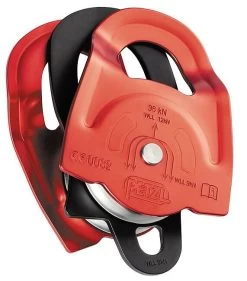 Petzl TWIN P65A POULIE DOUBLE