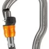 Petzl VERTIGO WIRE LOCK FERRATA MOUSQUETON