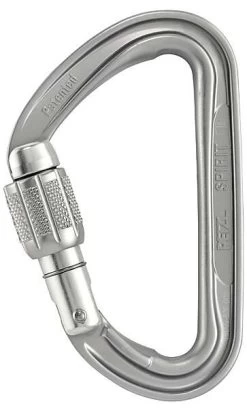 Petzl SPIRIT SCREW LOCK MOUSQUETON M53ASL