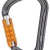 Petzl WILLIAM TRIACT LOCK MOUSQUETON