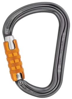 Petzl WILLIAM TRIACT LOCK MOUSQUETON